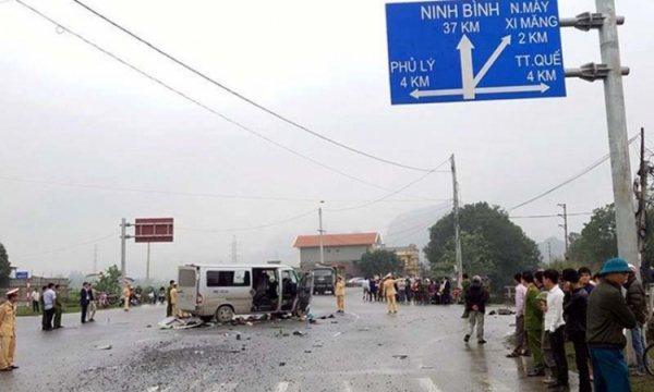 Các nạn nhân trong vụ tai nạn ở Hà Nam được điều trị miễn phí